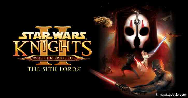 Star Wars: Knights of the Old Republic II is coming to Switch - The Verge