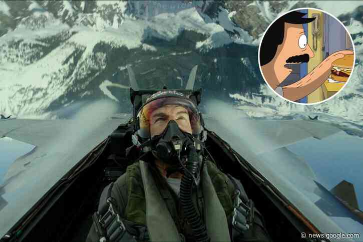 'Top Gun: Maverick' starring Tom Cruise tops the domestic box office - New York Post