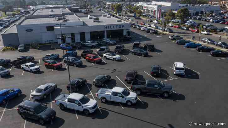 Memorial Day weekend car shopping is looking 'pretty bleak.' Here's what to expect - CNBC