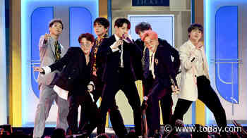BTS headed to the White House to discuss anti-Asian hate
