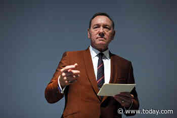 Kevin Spacey charged with 4 counts of sexual assault in UK