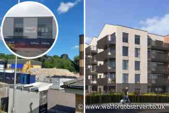 Kings Langley to London Euston commuter flats to be built - Watford Observer