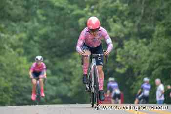 Emma Langley wins stage 3 time trial at Joe Martin Stage Race - Cyclingnews