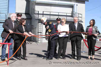 Ed Howell Emergency Services Training Centre in Red Deer officially opens – Red Deer Advocate - Red Deer Advocate