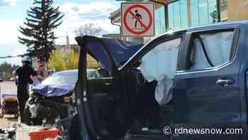 Charges pending after weekend crash in downtown Red Deer - rdnewsnow.com