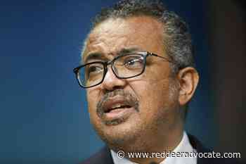 WHO chief Tedros confirmed for second five-year term - Red Deer Advocate