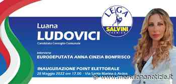 Ardea, domani l'inaugurazione del Comitato Elettorale di Luana Ludovici (Lega) - MeridianaNotizie