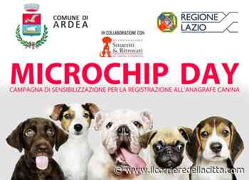 Ardea, torna il Microchip Day: ecco come prenotarsi gratuitamente - Il Corriere della Città