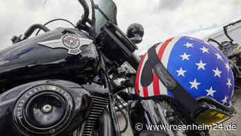 Hochwertige Harley-Davidson aus Rosenheimer Tiefgarage gestohlen