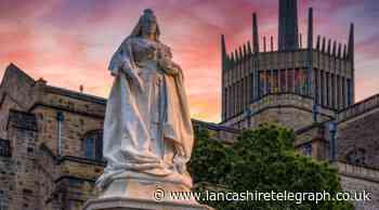 Queen Victoria statue in Blackburn town centre is finally cleaned
