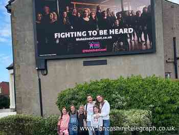 Lancashire mum-of-two at heart of national campaign highlighting incurable breast cancer