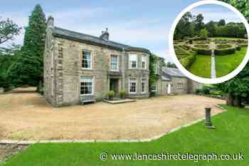 £3.6m Georgian mansion for sale in Sabden