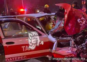 La lluvia, factor principal durante accidentes en la carretera Xalapa- Coatepec - Imagen de Veracruz
