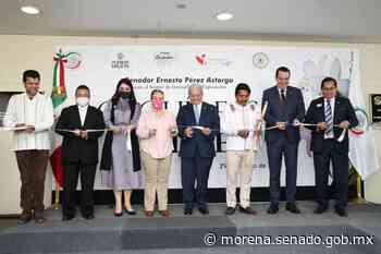 Presentan en el Senado exposición “Orquídeas de Coatepec” - Grupo Parlamentario Morena - Senado de la República - Senadores Morena