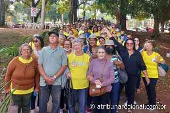 Terceira Idade de Cravinhos participa de passeio à cidade de Barra Bonita - A Tribuna Regional