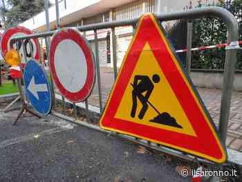 Saronno, nuovo cantiere in arrivo: da domani lavori in corso in via San Francesco - ilSaronno