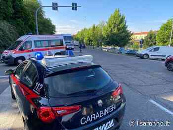 Saronno e Caronno, due ciclisti soccorsi dall'ambulanza - ilSaronno