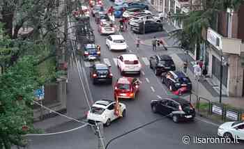 Saronno, festa senza eccessi alcolici per gli automobilisti milanisti. 50 controlli con l'etilometro - ilSaronno