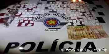 Homem é preso por tráfico de drogas no CECAP em Lorena - Band Jornalismo