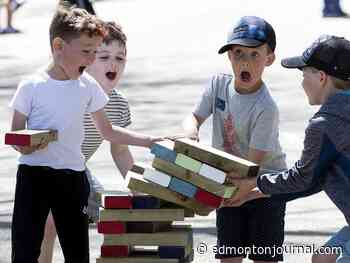 Edmonton weather: Sun, cloud, plus a side of Oilers prepping to blast the Avalanche