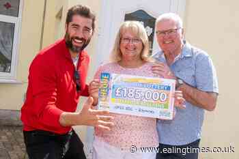 435 Welsh residents 'shocked' after winning a share of £3.7m - Ealing Times