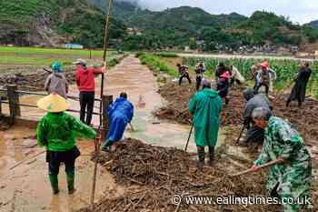 13 dead, three missing after torrential rains in southern China - Ealing Times
