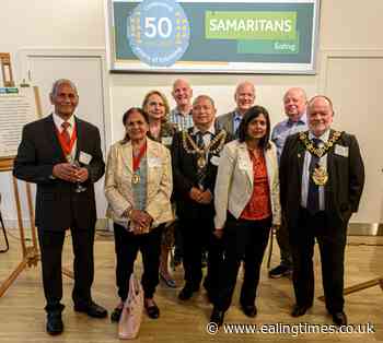 Ealing Samaritans toast their half-century - Ealing Times