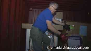 United Ukrainian American Relief Committee Sends Shipping Containers Filled With Supplies To Ukraine - CBS Philly