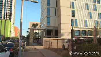 Tallest shipping container project in North America opens in Phoenix - KOLD