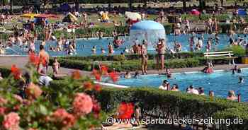 Schimmbäder im Landkreis Merzig-Wadern starten in die Freibad-Saison - Saarbrücker Zeitung