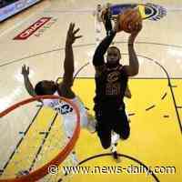 Players with the most 40-plus point games in the NBA Finals - News-Daily.com