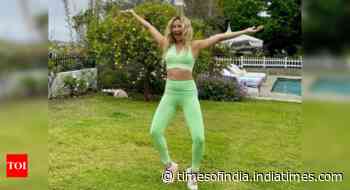 Try this exercise Kate Hudson does to stay fit