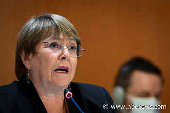 UN human rights chief asks China to rethink Uyghur policies