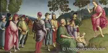 Raphael: it's time we stopped dismissing Italy's great painter as style over substance - The Conversation Indonesia