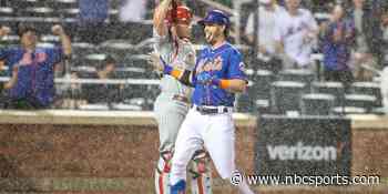 Phillies a season-worst 5 games under .500 after another embarrassing loss to Mets - NBC Sports