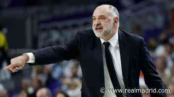 Laso: “My team’s been magnificent in both games” - Real Madrid CF