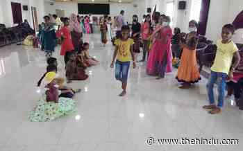 Camp for traditional games - The Hindu