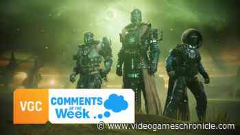 'We can only spend time on so many live service games' – Comments of the Week | VGC - Video Games Chronicle