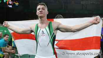 Rhys McClenaghan: Northern Ireland's Commonwealth Games champion in nationality row with International Gymnastics Federation - Sky Sports