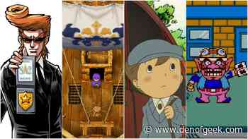 20 Best Nintendo DS Games Ever - Den of Geek