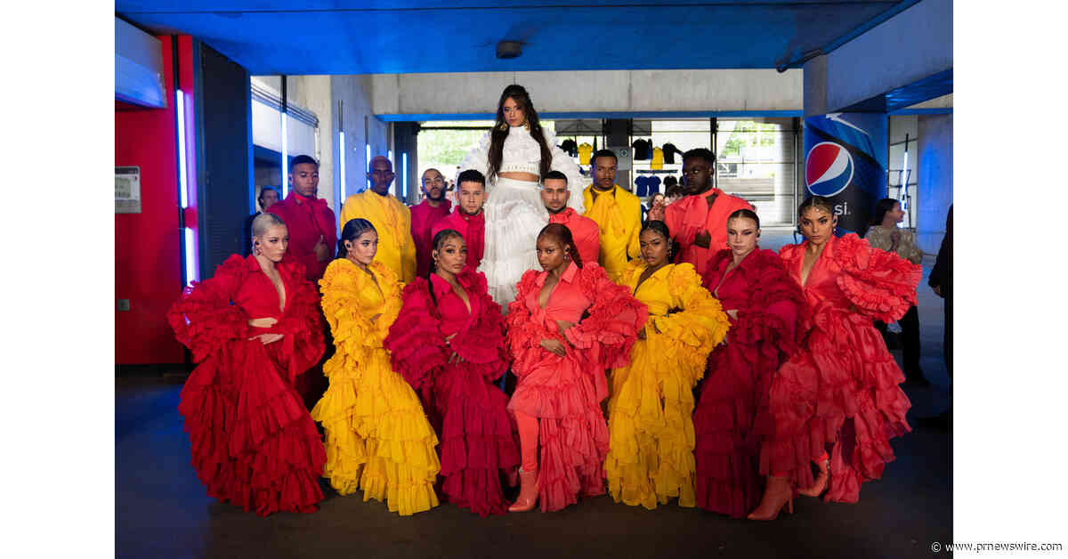 CAMILA CABELLO LIVRE UNE PERFORMANCE SPECTACULAIRE LORS DE LA CÉRÉMONIE D'OUVERTURE DE LA FINALE DE L'UEFA CHAMPIONS LEAGUE, PRÉSENTÉE PAR PEPSI MAX®