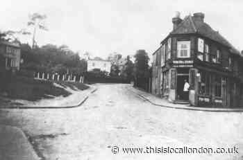 Memories of York Hill stores in Loughton a century ago