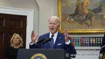 US-Präsident Biden will bei Treffen mit Familien in Texas Trost spenden