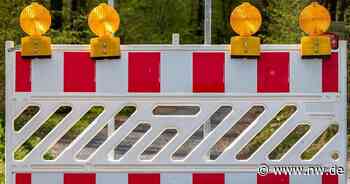 Straßen in Verl werden wegen Bauarbeiten ab Montag gesperrt - Neue Westfälische