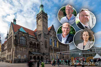 Wer wird neuer Ordnungs-Bürgermeister in Chemnitz? Dieses Quartett buhlt um Runkels Nachfolge - TAG24