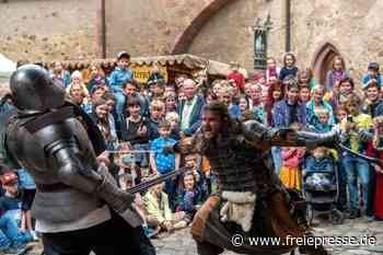 Spektakel wie im Mittelalter kommt gut an - freiepresse.de