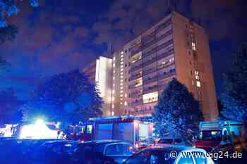 Feuerwehreinsatz in Chemnitz: Kellerbrand in Mehrfamilienhaus - TAG24