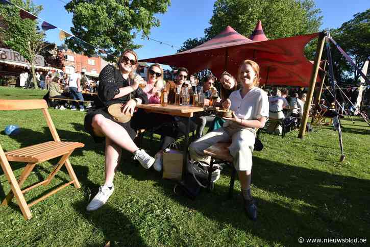 Zorgeloos genieten tijdens foodtruckfestival
