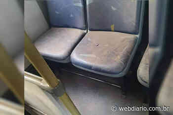 Ônibus da linha Fatec em Cotia parece veículo rural - WebDiario