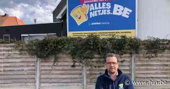 Schoonmaakbedrijf zoekt personeel met reclamebord in het Oekraïens - Het Laatste Nieuws